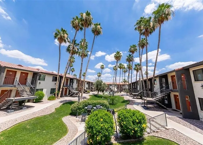 229-fully Furnished 1br Suite-prime Location Scottsdale