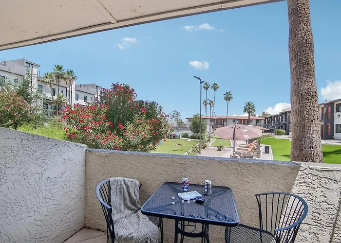 Apartment 229-fully Furnished 1br Suite-prime Location Scottsdale