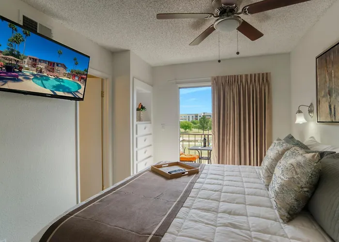 229-fully Furnished 1br Suite-prime Location Scottsdale