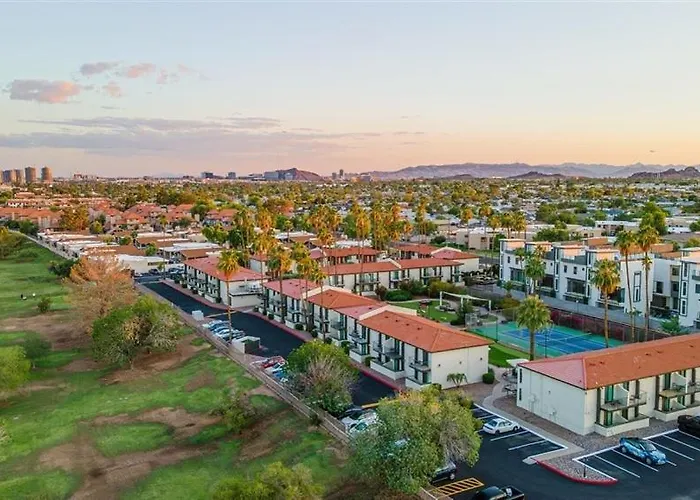 229-fully Furnished 1br Suite-prime Location Scottsdale
